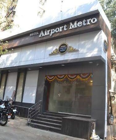 Airport Metro Hotel Βομβάη Εξωτερικό φωτογραφία