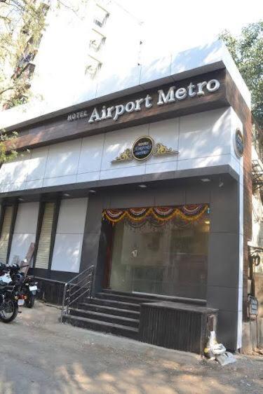 Airport Metro Hotel Βομβάη Εξωτερικό φωτογραφία