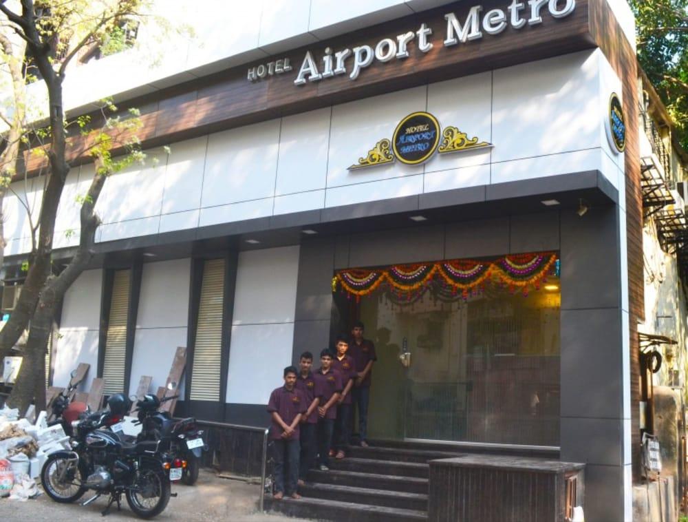 Airport Metro Hotel Βομβάη Εξωτερικό φωτογραφία