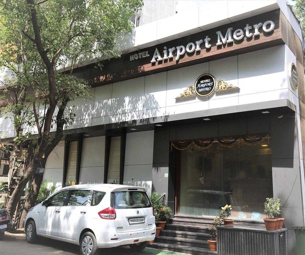 Airport Metro Hotel Βομβάη Εξωτερικό φωτογραφία
